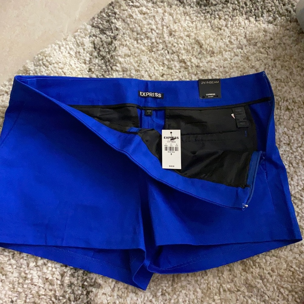 Express shorts